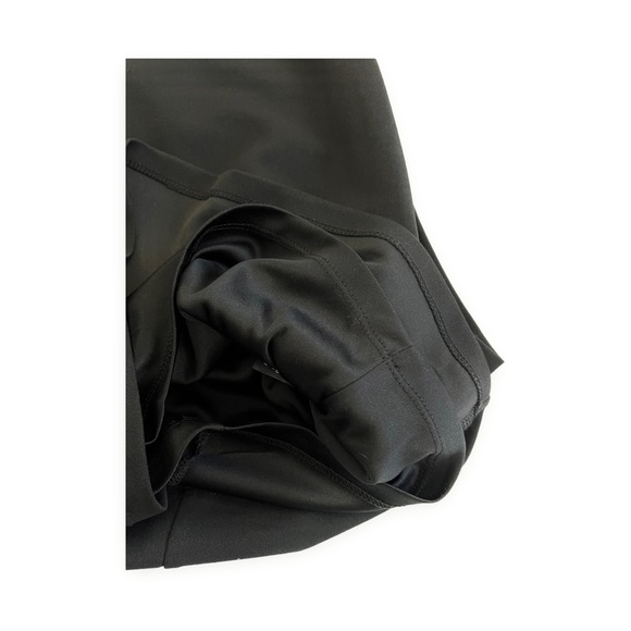 Lulu's Black Bow-Getter Black Off-the-Shoulder Bodycon Dress XS NWT - Picture 7 of 11